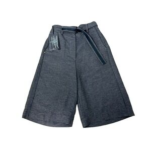 NWT White Sand Gray Bermuda/Walking Short Loose Leg‎ Front Closure SZ 38/XS